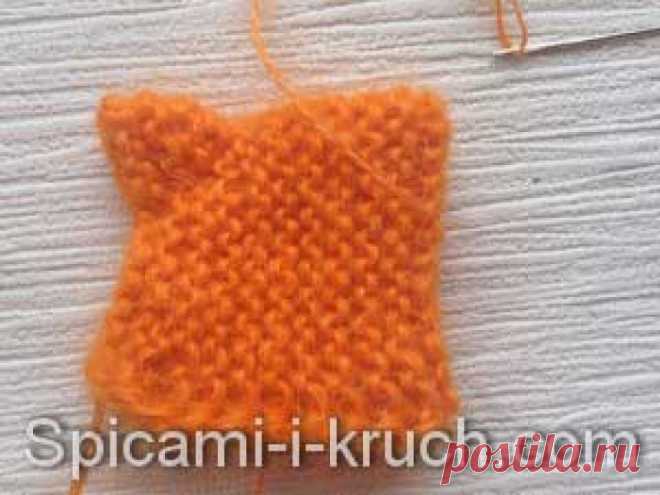 Вальдорфский котик спицами, мастер-класс