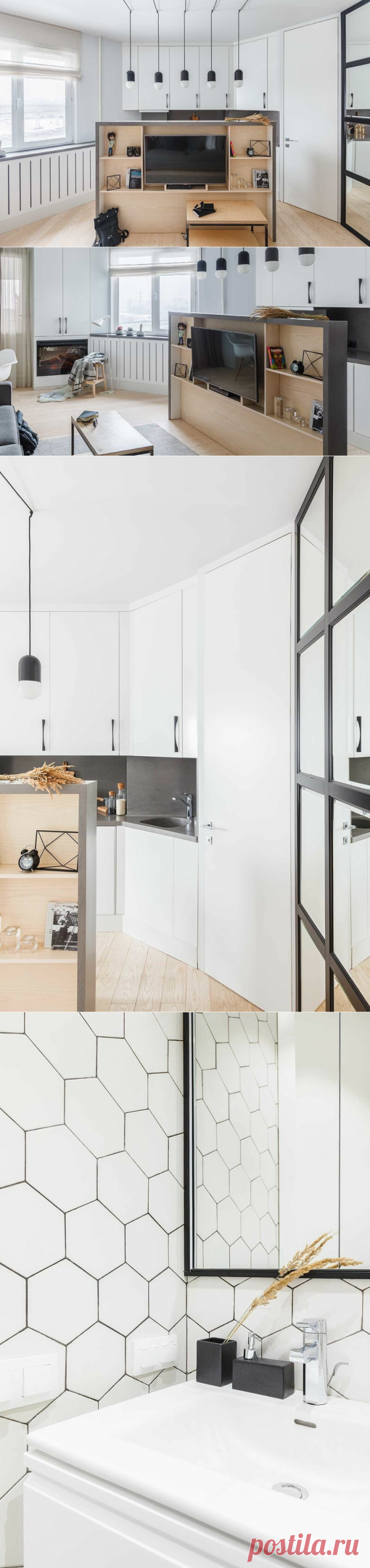 Все для одного: квартира-студия 27 м? в Москве