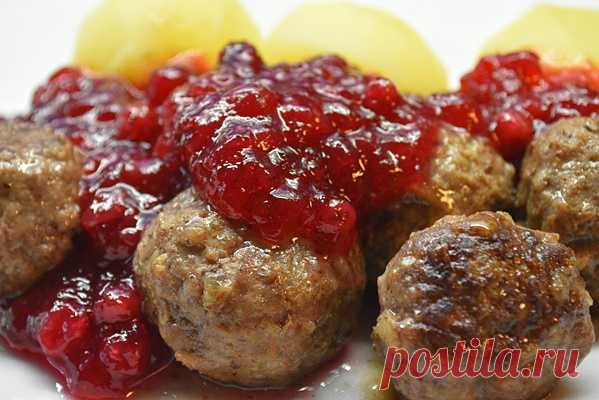 Шведские мясные фрикадельки - Рецепт современной домашней кухни с фото