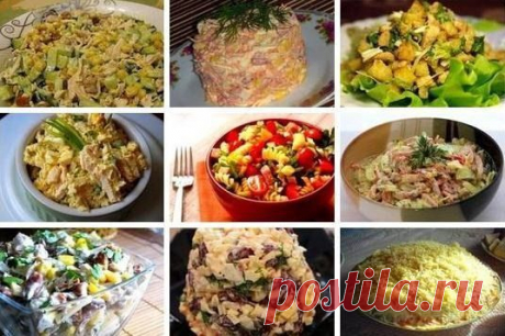 9 самых вкусных салатов на каждый день | Варварушка-Рукодельница