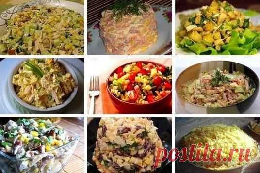 9 самых вкусных салатов на каждый день | Варварушка-Рукодельница