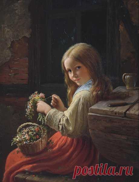 ХУДОЖНИК JOHANN GEORG MEYER VON BREMEN