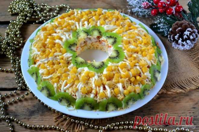 Куриный салат на Новый год! Лучшее на Вашем столе!