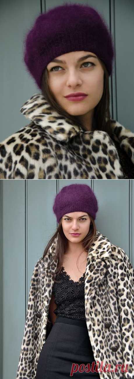 Вязание берета Pretty, Smoulder