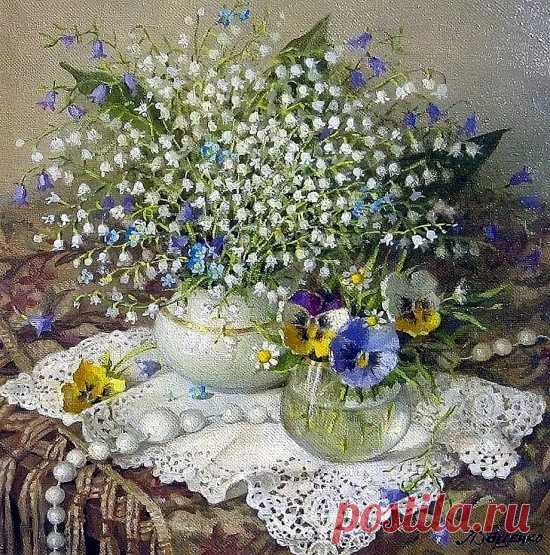 Художник Лидия Ивановна Даценко | Картины