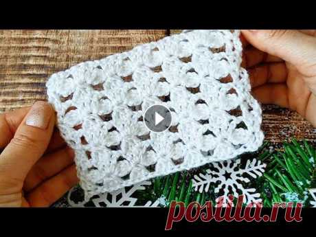 АЖУРНЫЙ УЗОР КРЮЧКОМ/ Раппорт всего 2 ряда! #Японские схемы/Japanese crochet pattern #вязаниекрючком #ажур #crochet #японскийузор Вязание крючком позволяет создавать уникальные, неповторимые вещи! Очень часто хочется связать что-то так...