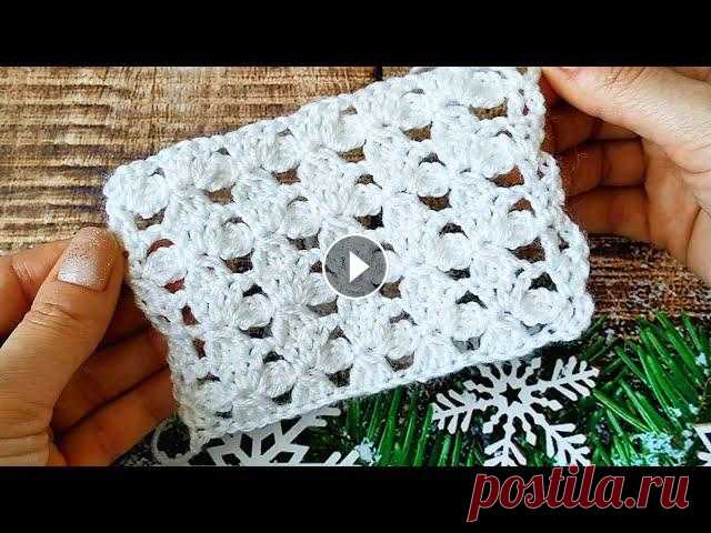 АЖУРНЫЙ УЗОР КРЮЧКОМ/ Раппорт всего 2 ряда! #Японские схемы/Japanese crochet pattern #вязаниекрючком #ажур #crochet #японскийузор Вязание крючком позволяет создавать уникальные, неповторимые вещи! Очень часто хочется связать что-то так...