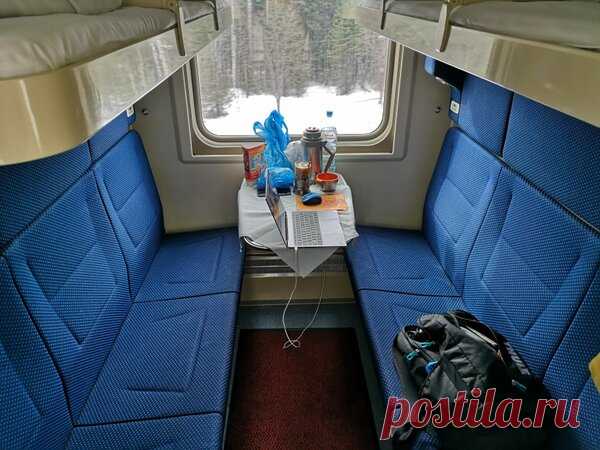 Всем рекомендую брать купе в штабных вагонах! Подсказываю, как его распознать. | Kukmor | Яндекс Дзен