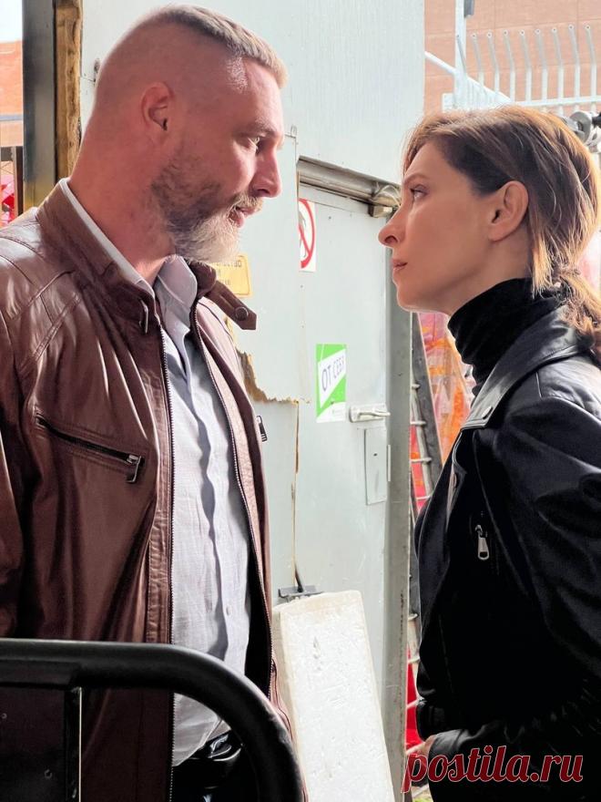 Антон Батырев и Елена Подкаминская