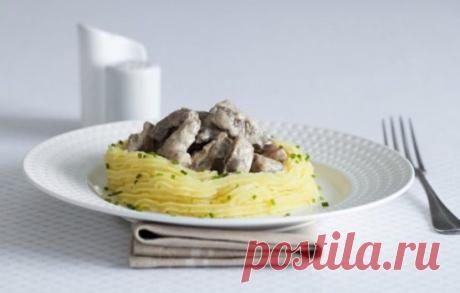 Рецепты бефстроганов с грибами: секреты выбора ингредиентов и