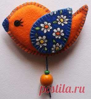 Поделки из фетра своими руками | Домашний способ