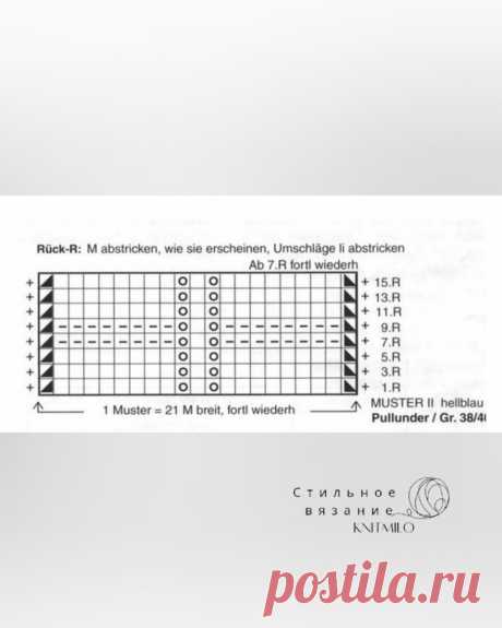 Зигзаги Миссони. Самые красивые узоры со схемами. | Стильное вязание KNITMILO | Дзен