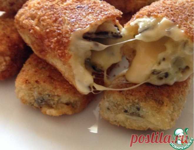 Рисовые сырные палочки – кулинарный рецепт