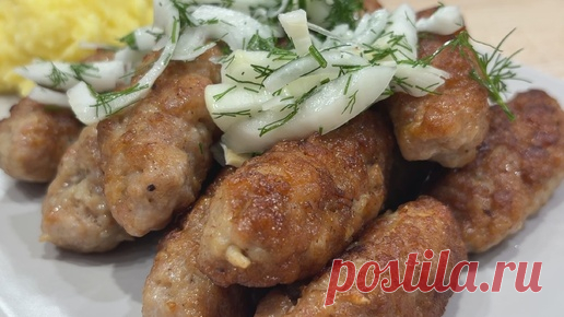 ВМЕСТО обычных котлет! ТАК вкусно, что СЛОЖНО остановиться! Мититеи из фарша! | Щи да Каша | Дзен