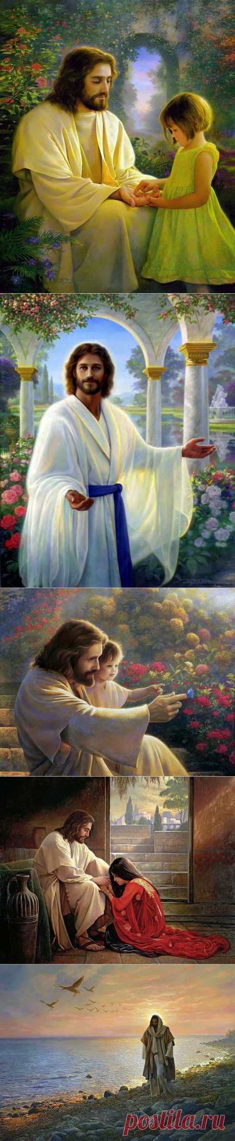 Художник Greg Olsen..