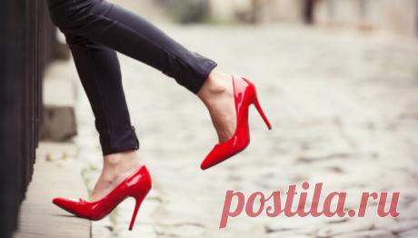Как без боли носить высокие каблуки целый день? Ты будешь приятно шокирована результатом.