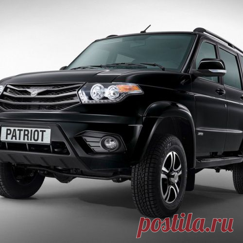 УАЗ ещё раз существенно обновит Patriot