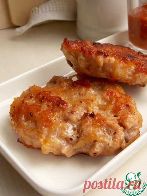 Картофельно-мясные котлеты - кулинарный рецепт