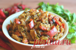 АДЖАПСАНДАЛИ. 1001-ый вариант рецепт с фото