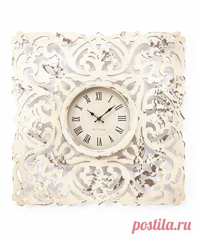 MCS Industries Distressed Clock | zulily