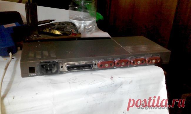 LPT-управляемая розетка