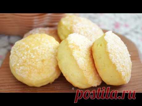 Быстрая выпечка😘Нежное печенье на кефире из простых продуктов