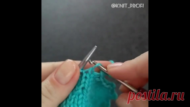 Закрытие вязанного края изделия крючком

#чудисам #творчeство #рукоделие #handmade #хобби #творим_вместе #интересно_знать #beautiful #art #вдохновение