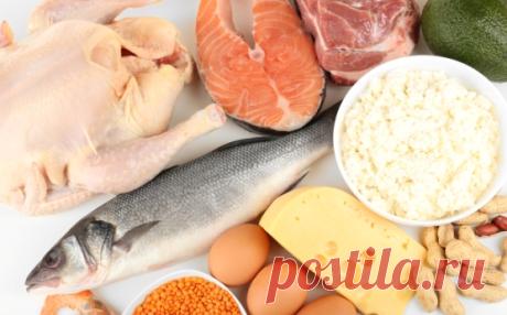 Лучшие источники белка. В каких продуктах содержится белок.