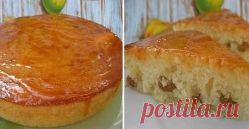 Вкуснейший манник с изюмом. Дети его просто обожают! - fav0ritka77.ru Очень нежный пирог, который можно подать с молоком на полдник. Ингредиенты ✓...