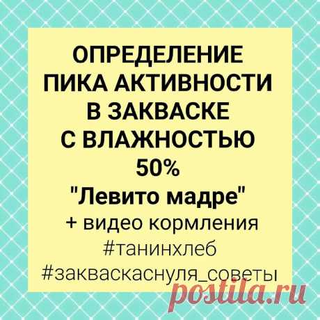 Публикация 🇷🇺 Татьяна в Instagram • Фев 4, 2018 at 5:52 UTC 535 отметок «Нравится», 37 комментариев — 🇷🇺 Татьяна (@tatyana_karmashova) в Instagram: «Как определить пик активности закваски 50% влажности? Для меня вроде бы не сложно, но описать…»