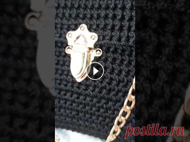 Вязаная сумка крючком Вязаная сумка крючком...