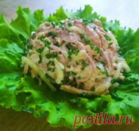 Салат по-сибирски. Муж в восторге! / Видео-рецепты / TVCook: пошаговые рецепты с фото