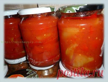 Лечо Глобус на зиму | Урожайная дача