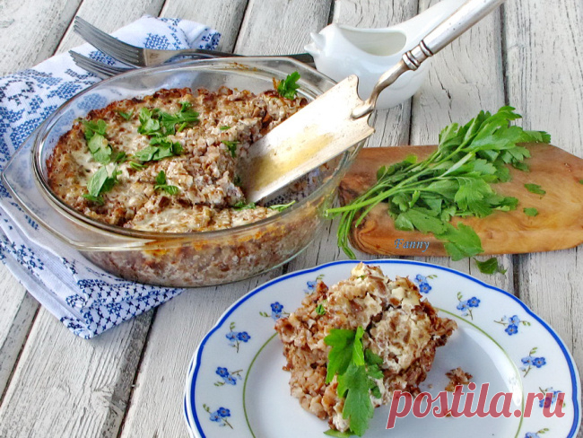 Гречневая запеканка с мясом по-польски | Кошкин дом