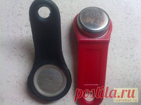 РадиоКот :: Дубликатор iButton