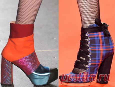 Модные тенденции 2016-2017 — ботильоны