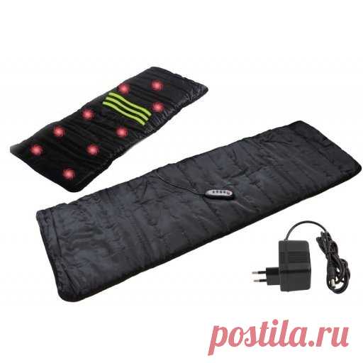Masāžas paklājs ar sildīšanas funkciju