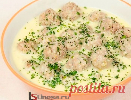 Суп по-армянски с фрикадельками