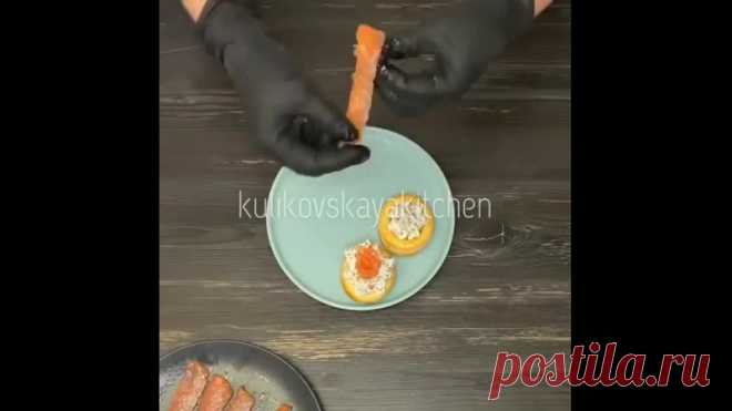 ОЛОВАНЫ С РЫБКОЙ  идеальная закуска на праздник