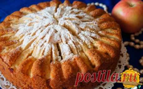 Корнуэльский яблочный пирог