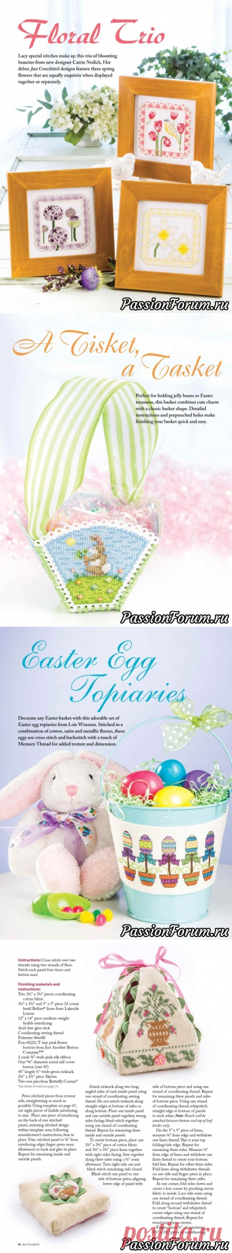 Вышивка крестом "Just Cross Stitch" - запись пользователя verav (Вера) в сообществе Вышивка в категории Вышивка крестом