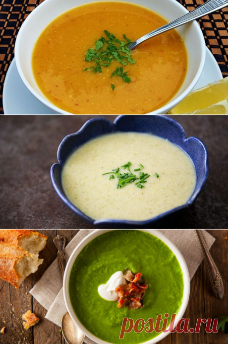 11 вкуснейших супов-пюре с шампиньонами, тыквой, брокколи и не только - Лайфхакер