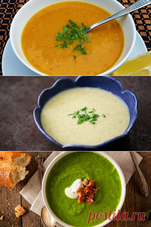 11 вкуснейших супов-пюре с шампиньонами, тыквой, брокколи и не только - Лайфхакер