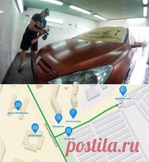 Профессиональная покраска авто (машины) в СПб дешево: лучшие цены от Кузовщик