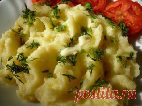 12 секретов вкусного картофельного пюре.