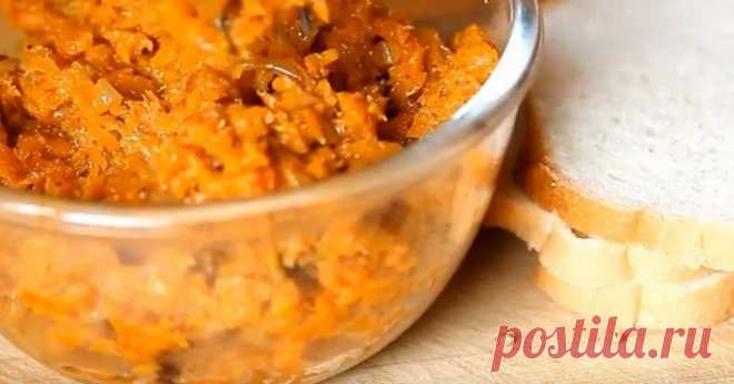 Нежная, легкая и вкусная морковная икра по рецепту моей прабабушки! - Дачный участок - медиаплатформа МирТесен