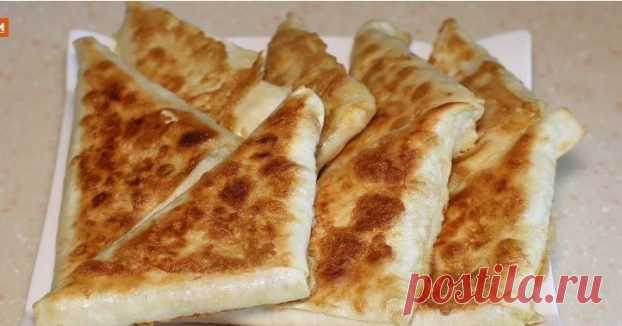 БЕРУ ЛАВАШ И НАЧИНКУ, А ЧЕРЕЗ 15 МИНУТ ВКУСНЕЙШИЕ ПИРОЖКИ ГОТОВЫ!