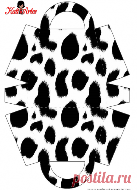 Animal Prints: Free Printable Paper Purses | Oh My Fiesta! in english