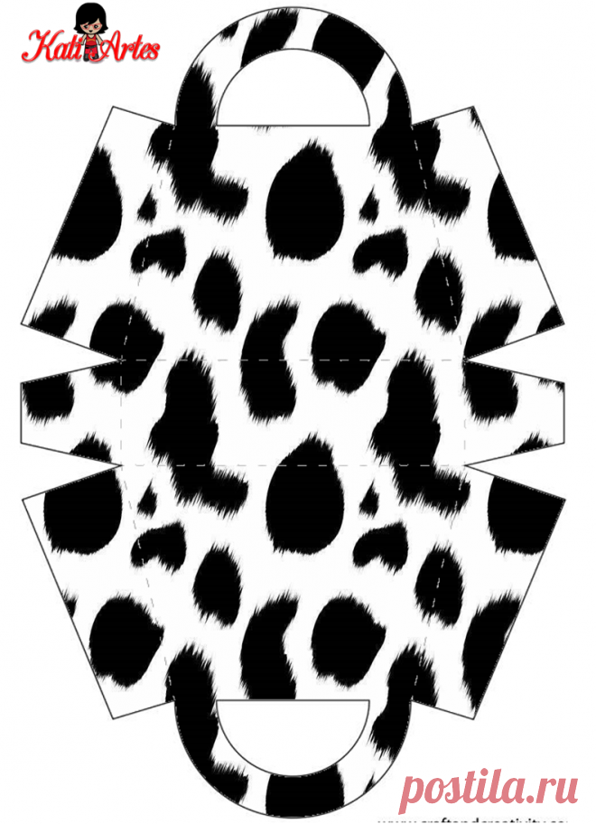 Animal Prints: Free Printable Paper Purses | Oh My Fiesta! in english