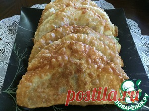 Чебуреки - кулинарный рецепт
